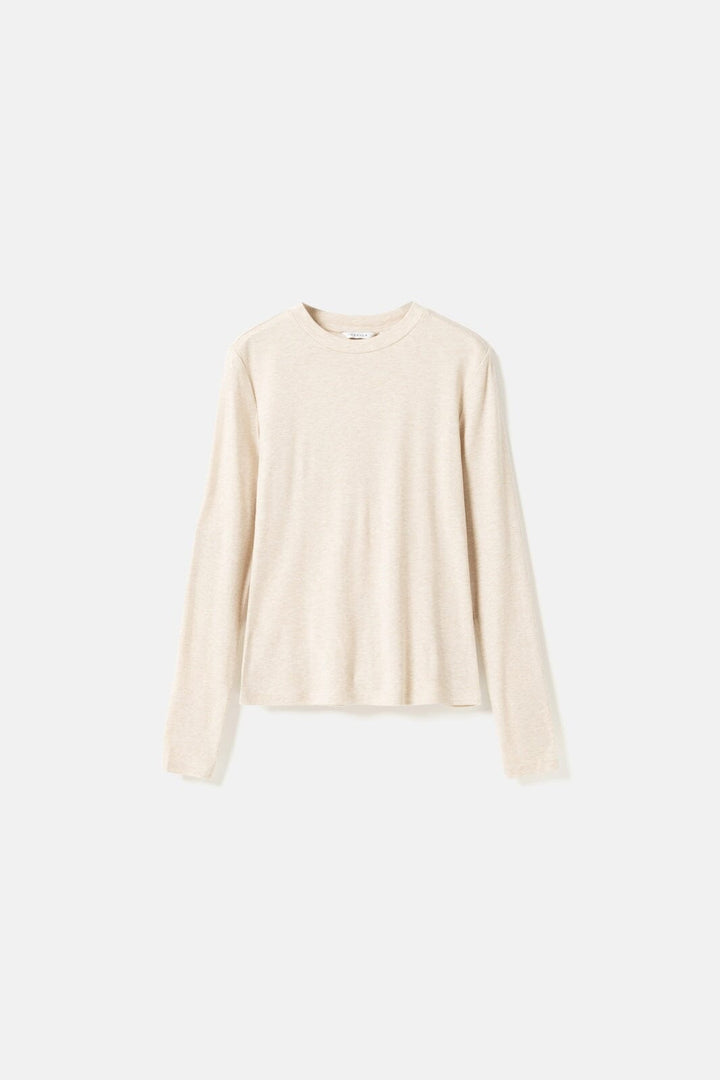 Noella - N-Lidie Ls Top 17000001 - 1236 - Oatmeal Melange