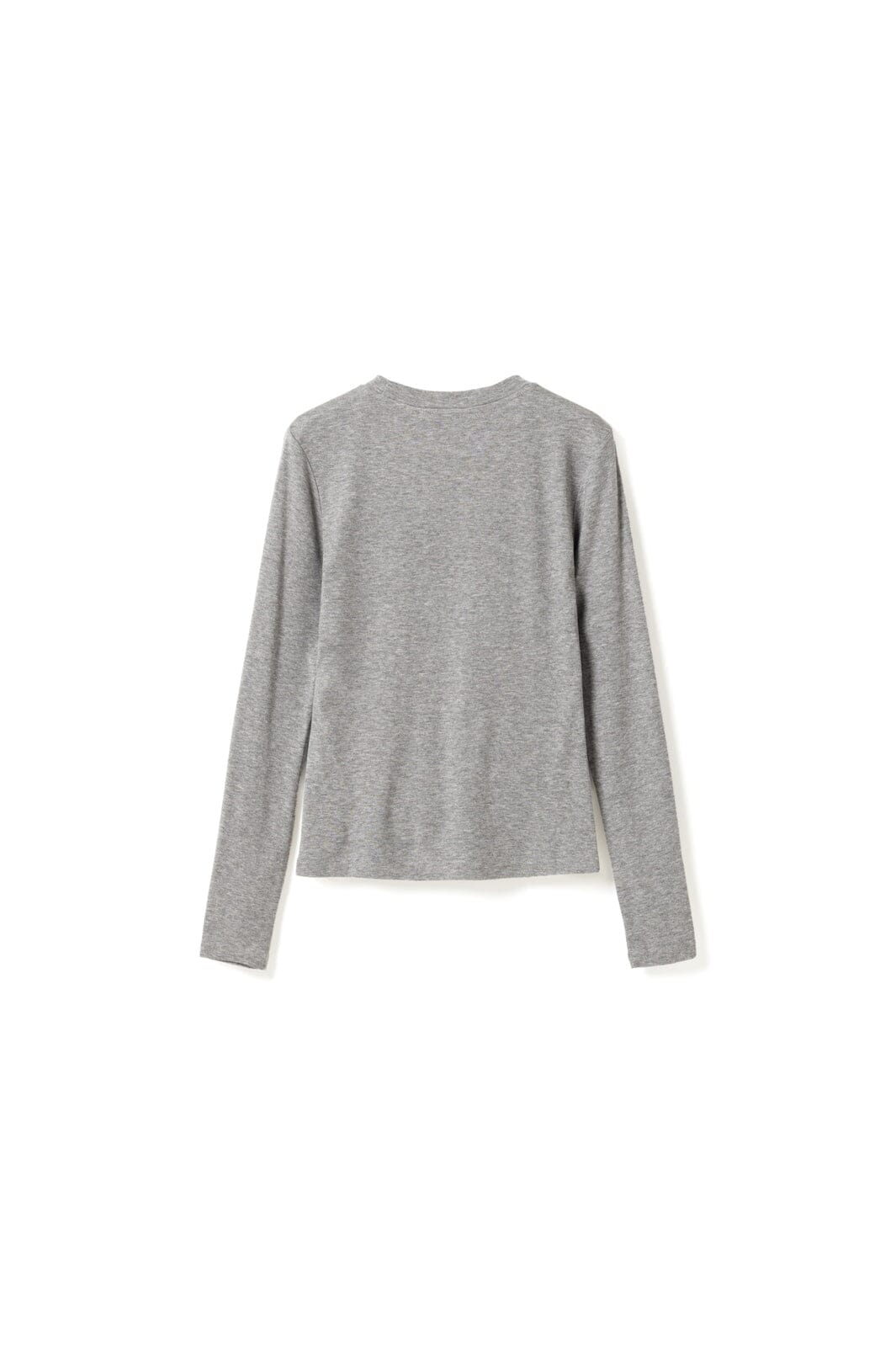 Noella - N-Lidie Ls Top 17000001 - 972 - Medium Grey Mel.