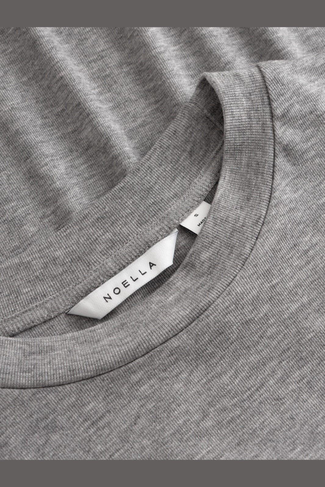 Noella - N-Lidie Ls Top 17000001 - 972 - Medium Grey Mel.