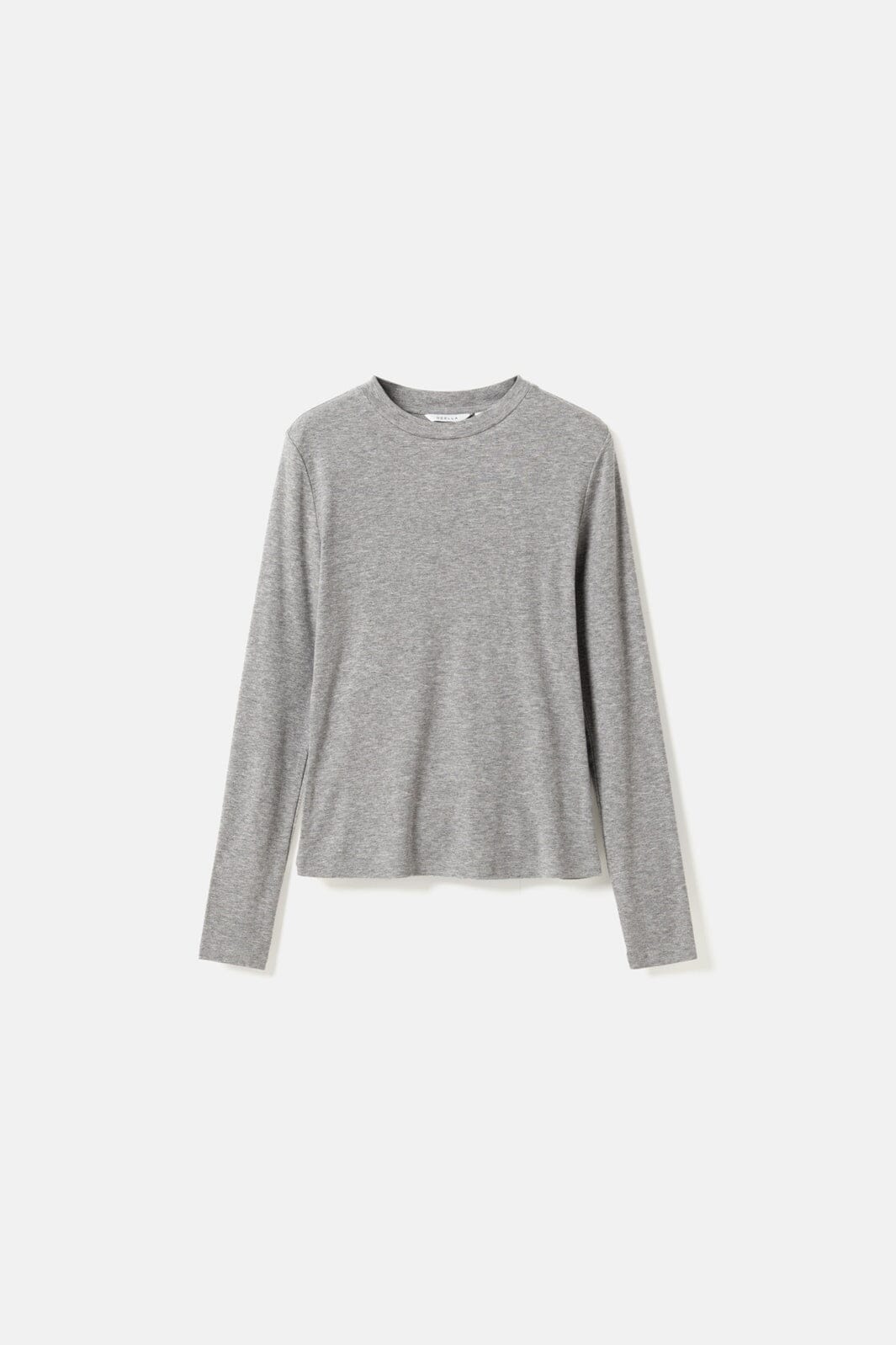 Noella - N-Lidie Ls Top 17000001 - 972 - Medium Grey Mel.
