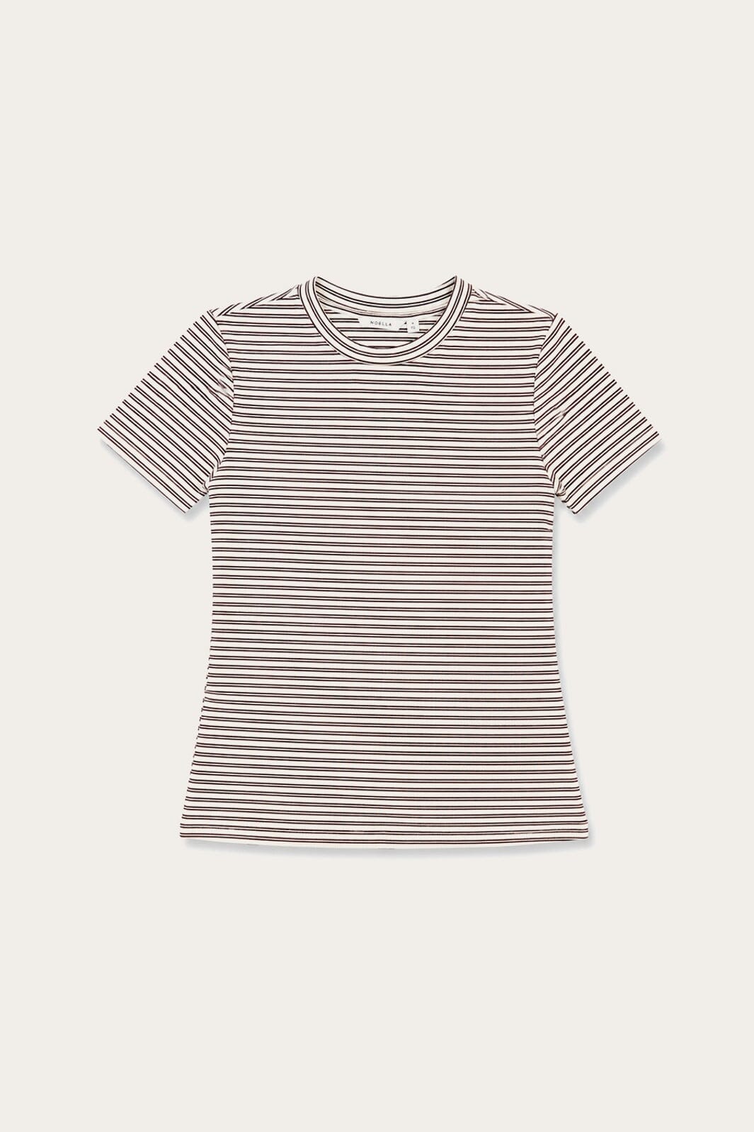 Noella - N-Lidie Ss Top 17080001 - 1538 - Offwhite Stripe