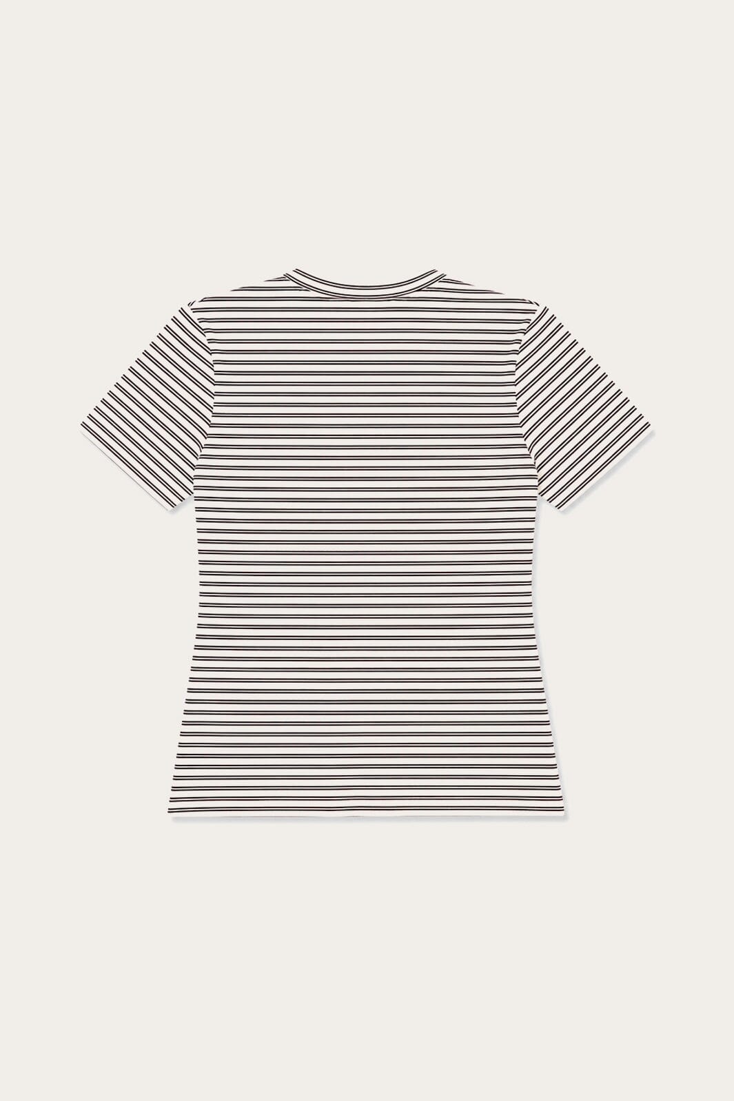 Noella - N-Lidie Ss Top 17080001 - 1538 - Offwhite Stripe