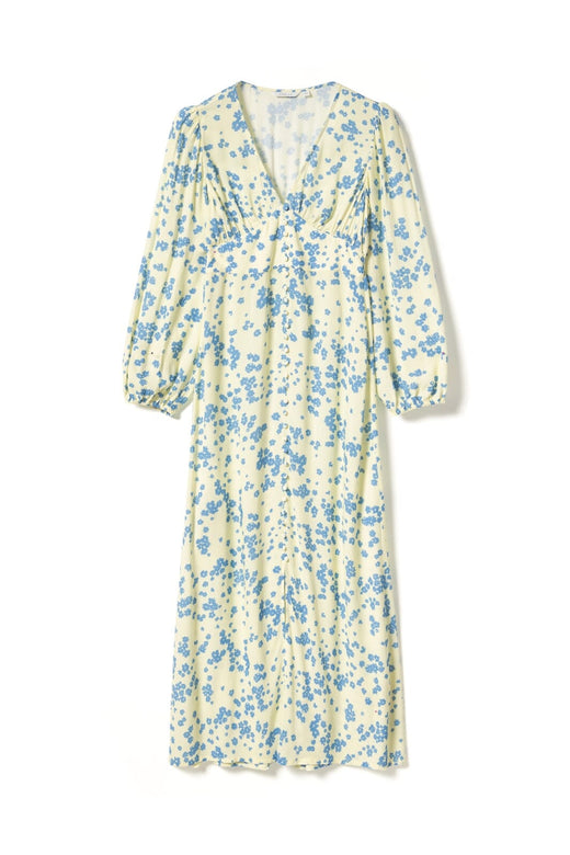 Noella - N-Lilith Maxi Dress 15130003 - 1432 - Deja Yellow Print