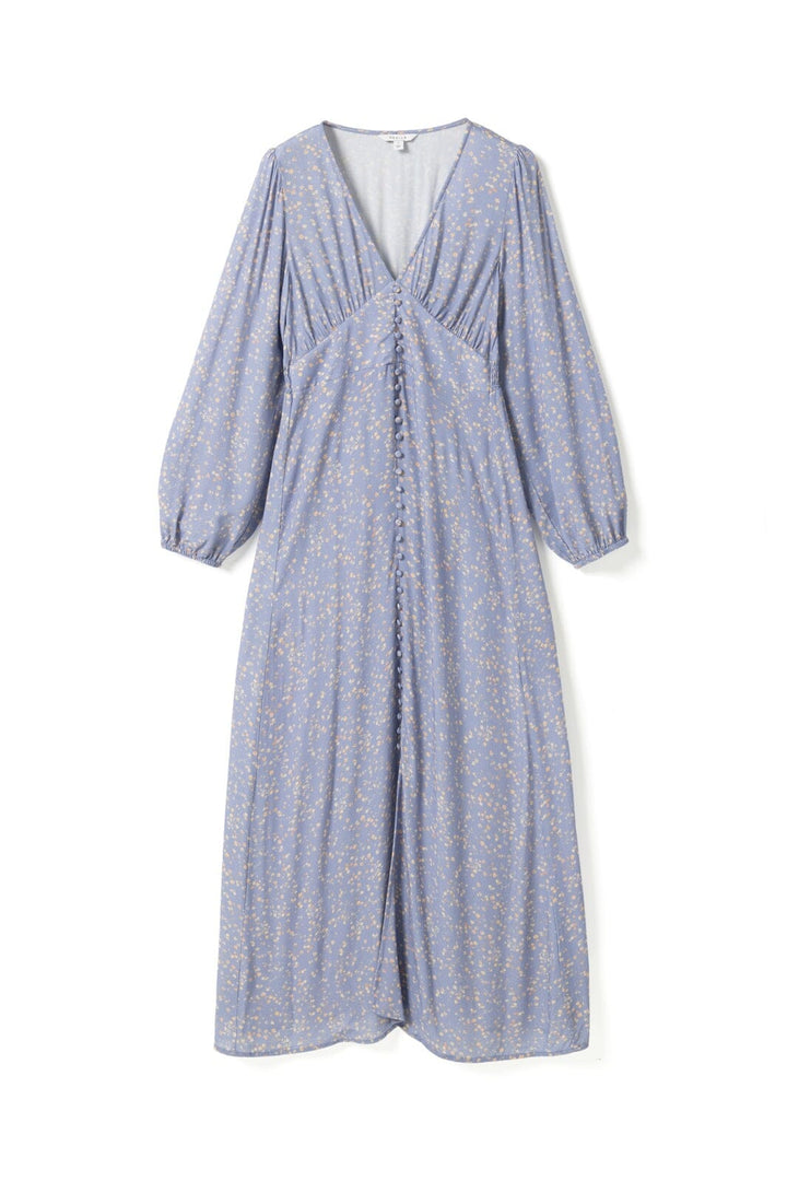 Noella - N-Lilith Maxi Dress 16430001 - 1505 - Donata Sky Print