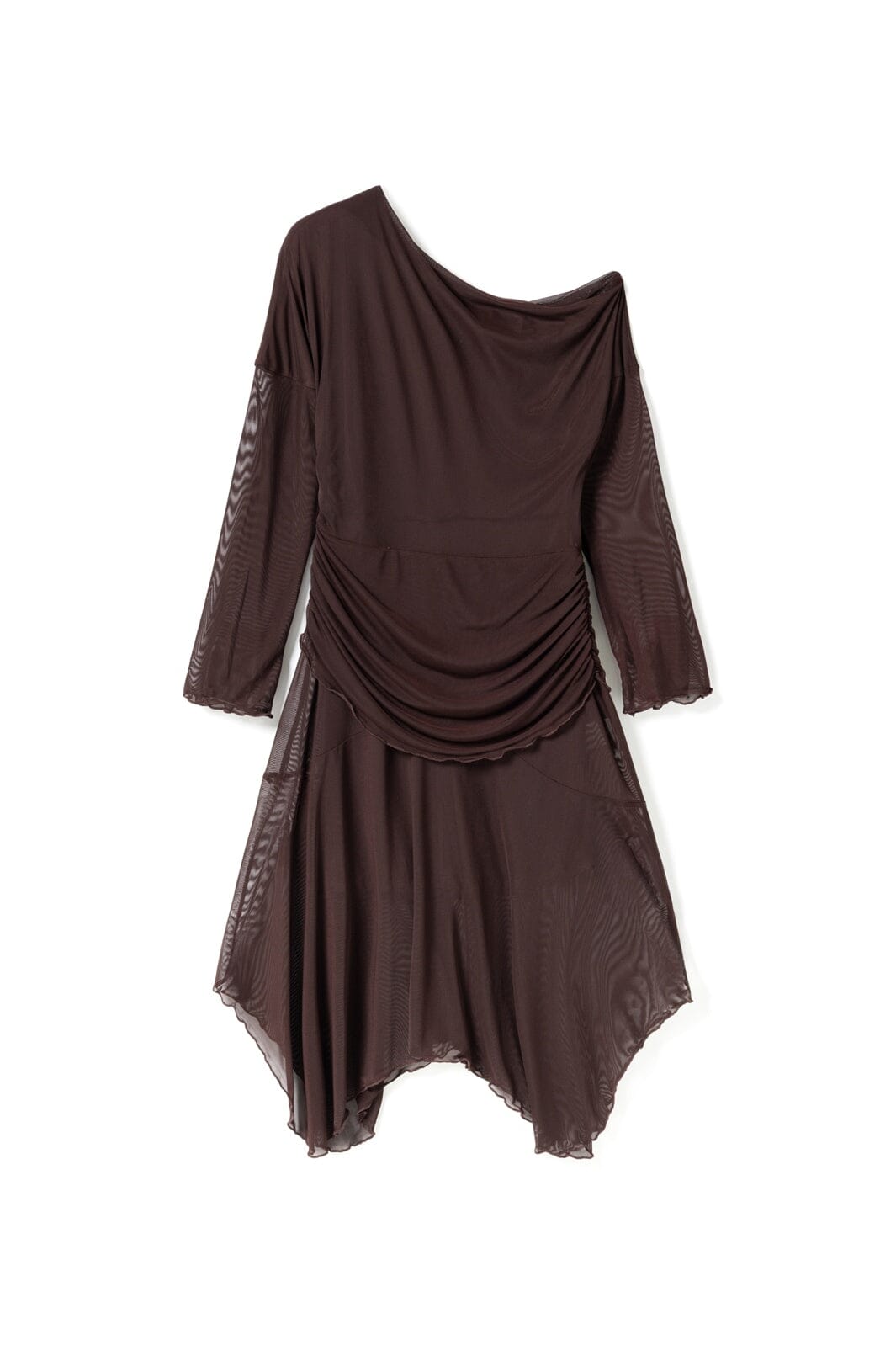 Noella - N-Linzee Ls Dress 15300008 - 1506 - Dark Chocolate
