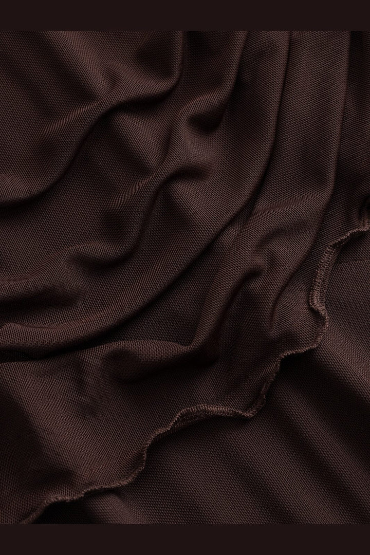 Noella - N-Linzee Ls Dress 15300008 - 1506 - Dark Chocolate