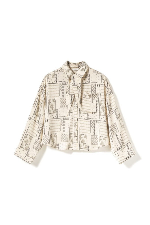 Noella - N-Lirinnah Shirt 15160001 - 1434 - Dolly Ivory Print