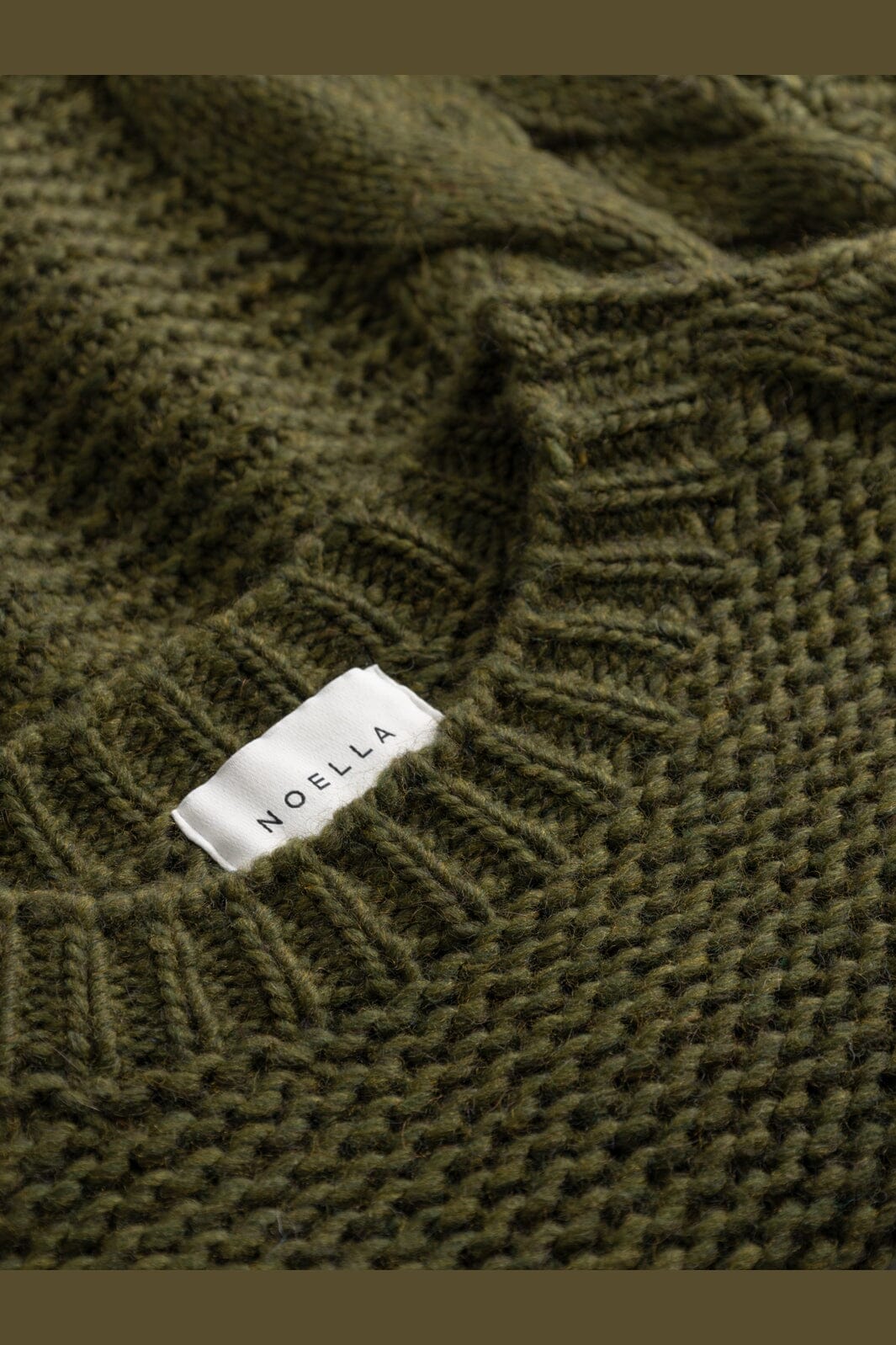 Noella - N-Lisbeth C Knit 14380002 - 1490 - Guacamole