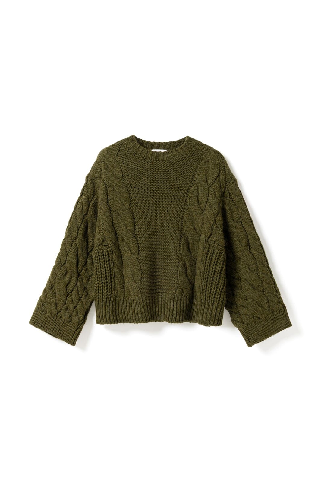 Noella - N-Lisbeth C Knit 14380002 - 1490 - Guacamole