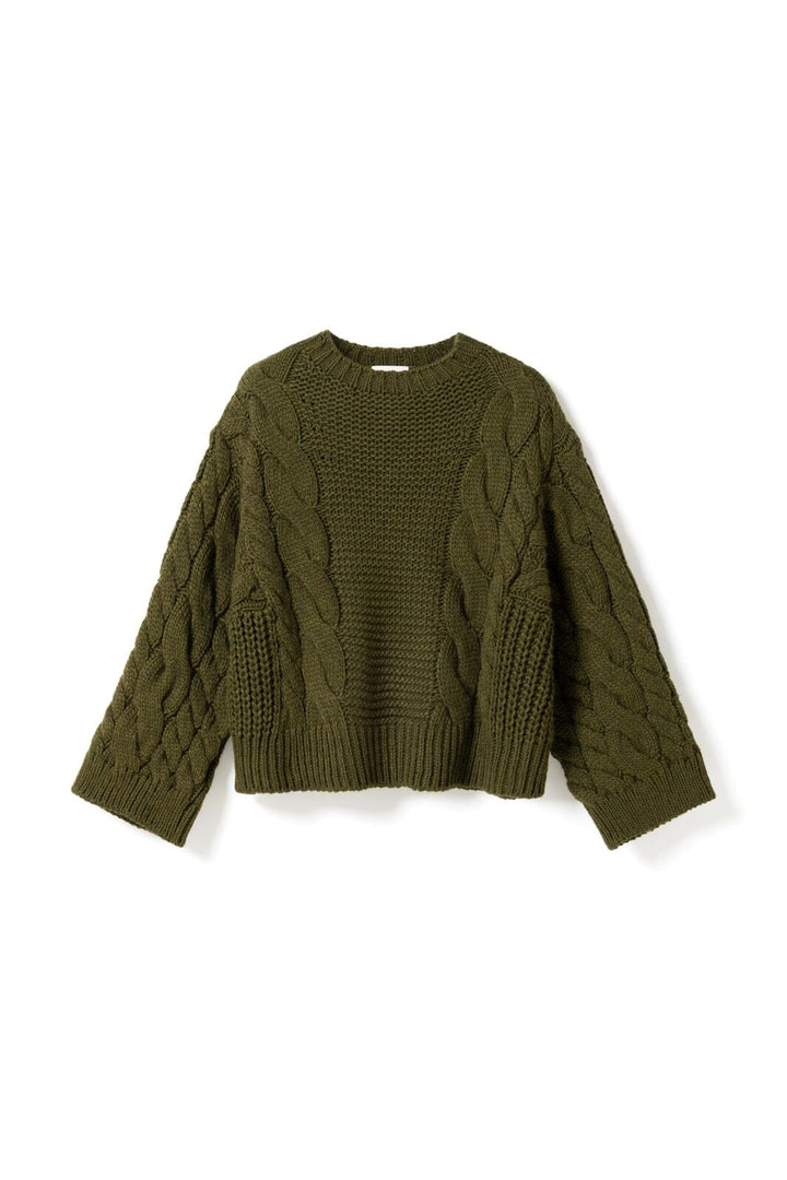 Noella - N-Lisbeth C Knit 14380002 - 1490 - Guacamole