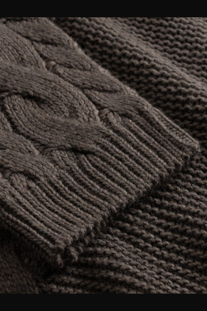 Noella - N-Lisbeth C Knit 14380002 - 1534 - Ash Brown