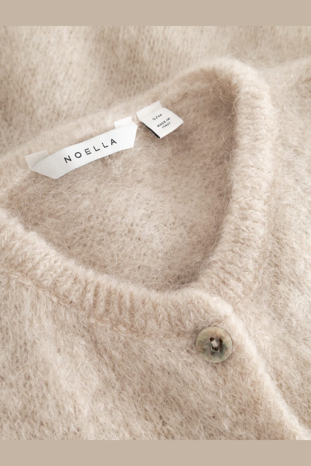 Noella - N-Lorell Knit Cardigan 15250001 - 023 - Beige