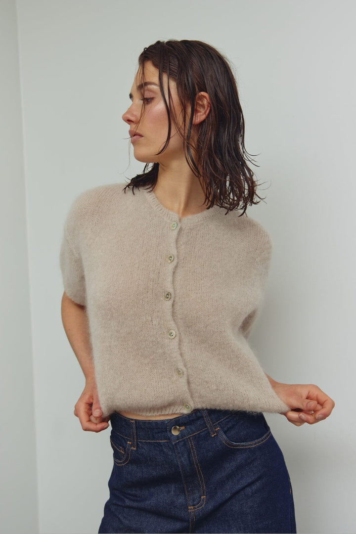Noella - N-Lorell Knit Cardigan 15250001 - 023 - Beige