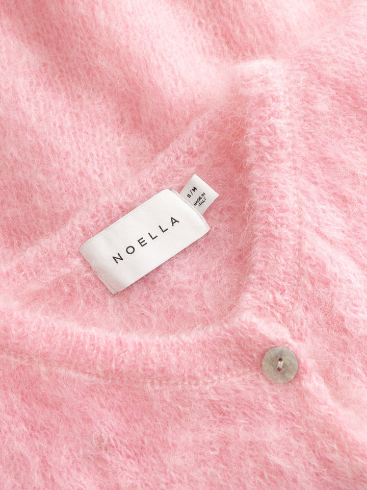 Noella - N-Lorell Knit Cardigan 15250001 - 1279 - Baby Pink Cardigans 