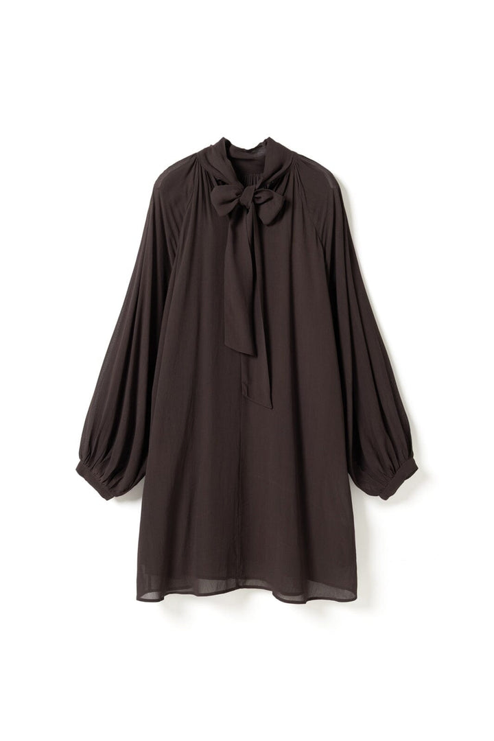 Noella - N-Lorenia Dress 14230003 - 674 - Chocolate