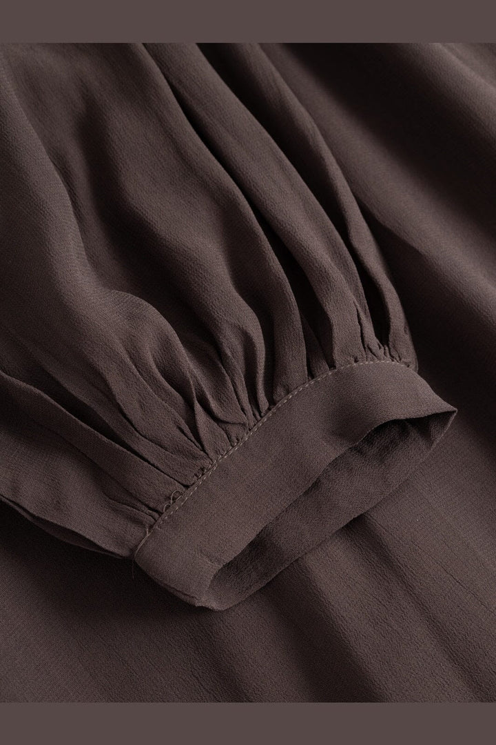 Noella - N-Lorenia Dress 14230003 - 674 - Chocolate