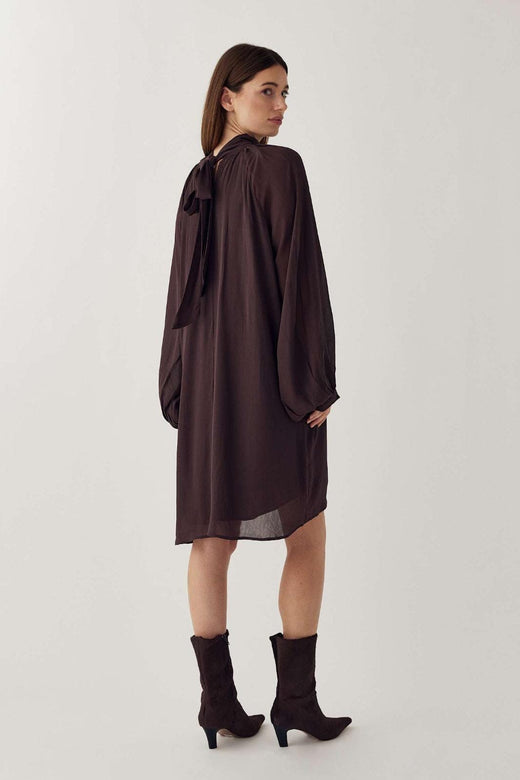 Noella - N-Lorenia Dress 14230003 - 674 - Chocolate Kjoler 