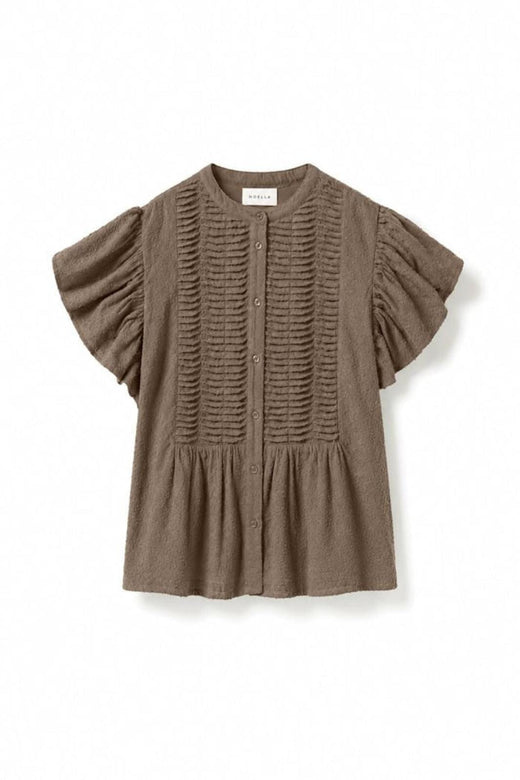 Noella - N-Loulou Blouse 17040001 - 1251 - Morel Bluser 