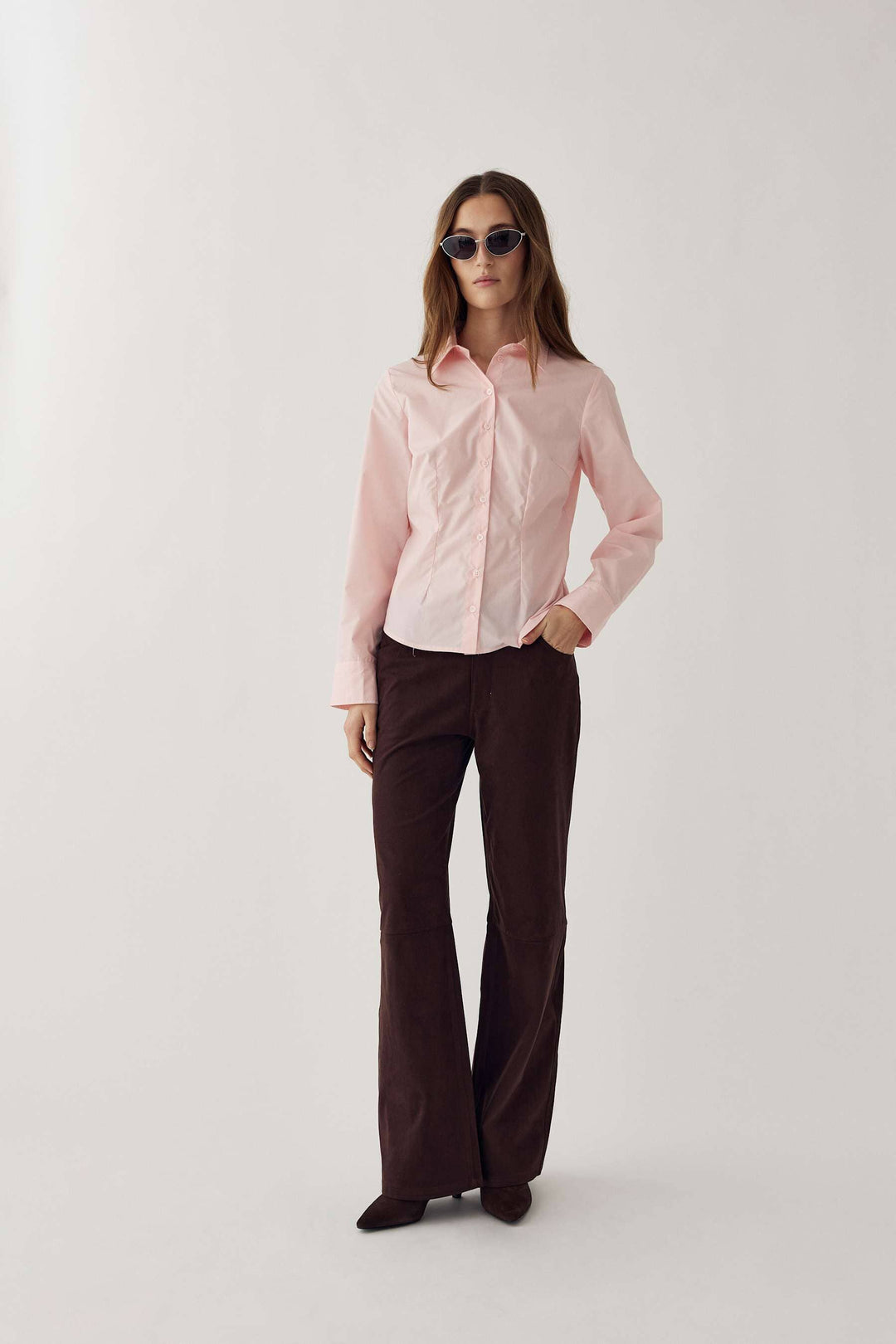 Noella - N-Loyce Shirt 14540004 - 1460 - Blush Pink Skjorter 