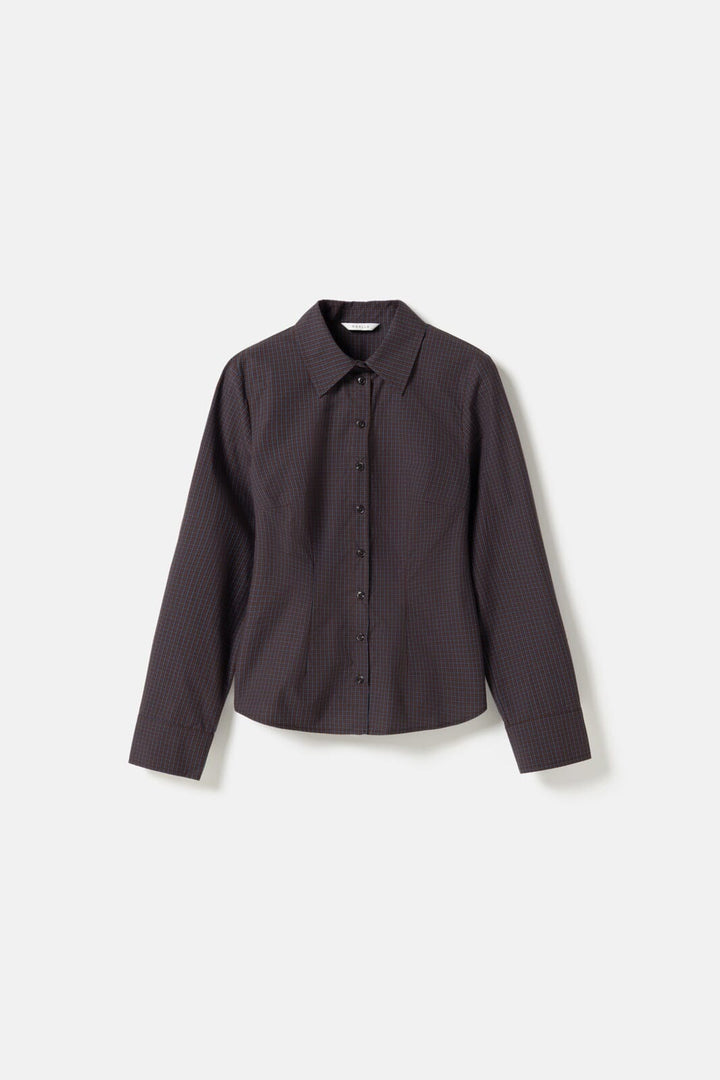 Noella - N-Loyce Shirt 16350002 - 1498 - Deshay Burgundy Check