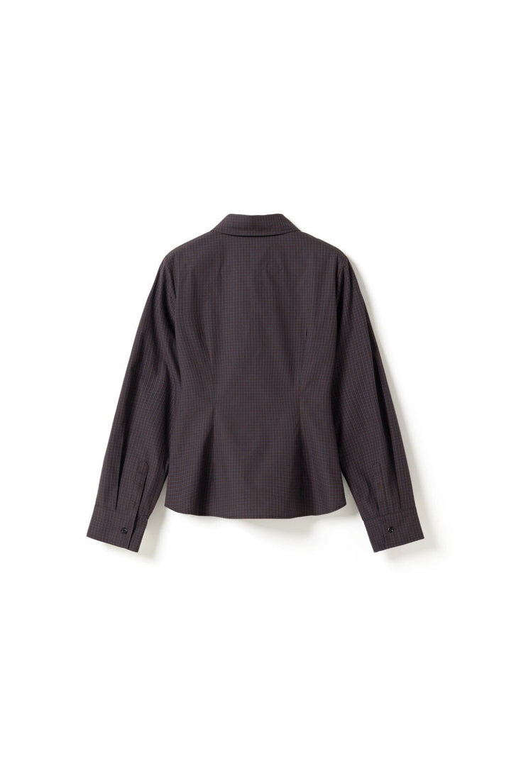 Noella - N-Loyce Shirt 16350002 - 1498 - Deshay Burgundy Check