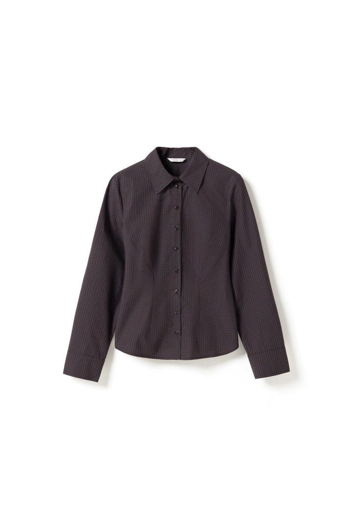 Noella - N-Loyce Shirt 16350002 - 1498 - Deshay Burgundy Check