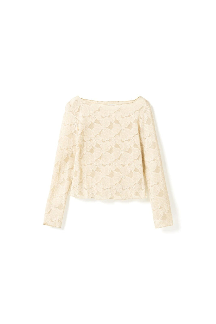 Noella - N-Mackinley Top 16980002 - 1532 - Antique White