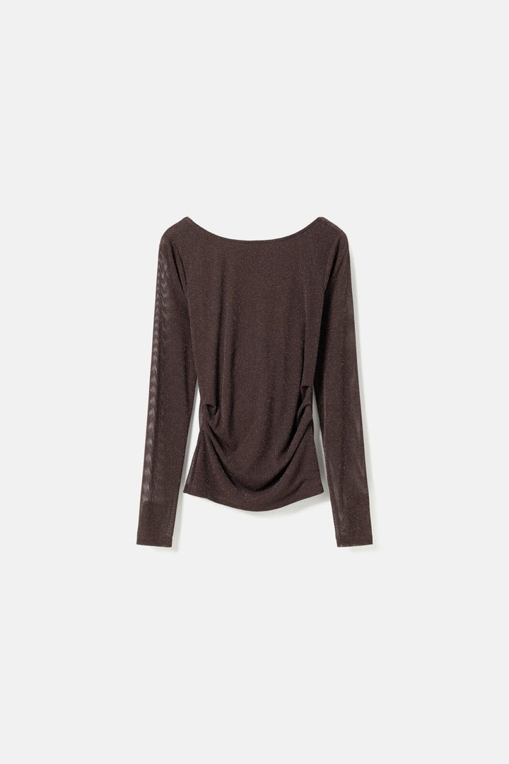 Noella - N-Madaline Top 16960003 - 674 - Chocolate