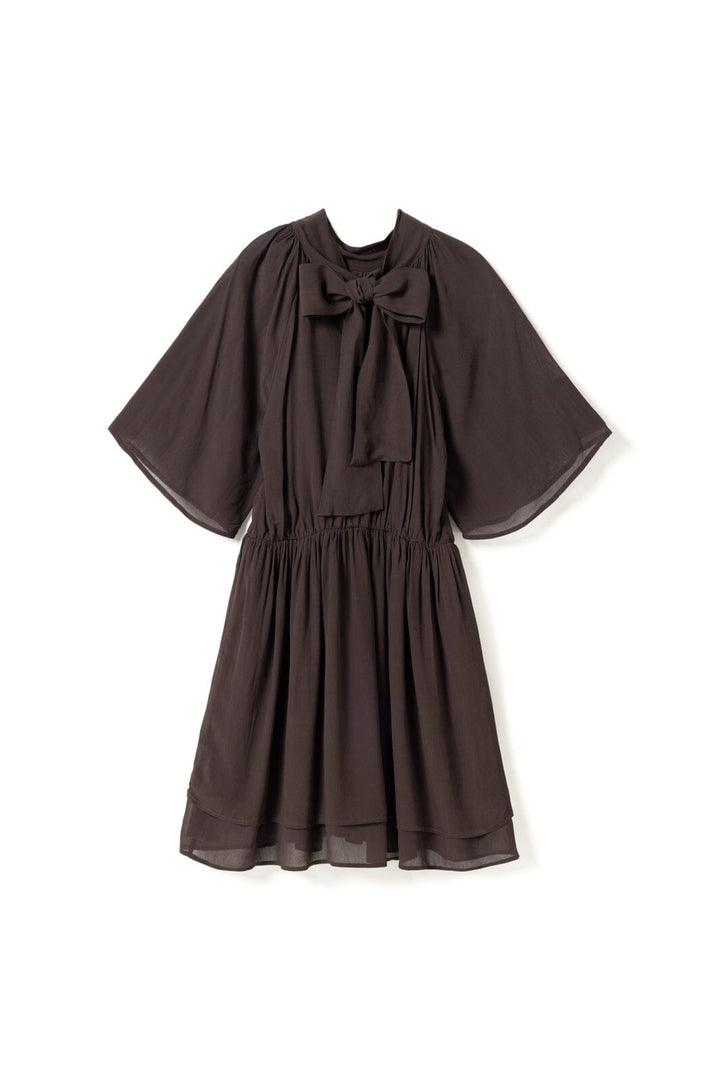 Noella - N-Madelle Dress 14230004 - 674 - Chocolate