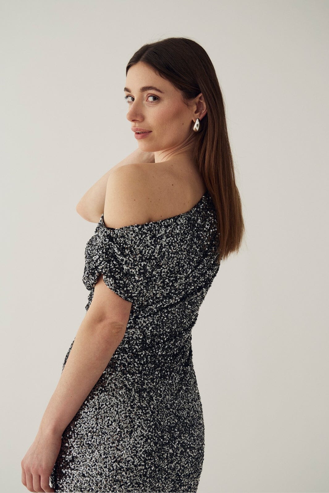 Noella - N-Madelyne Dress 11670008 - 1211 - Black Silver
