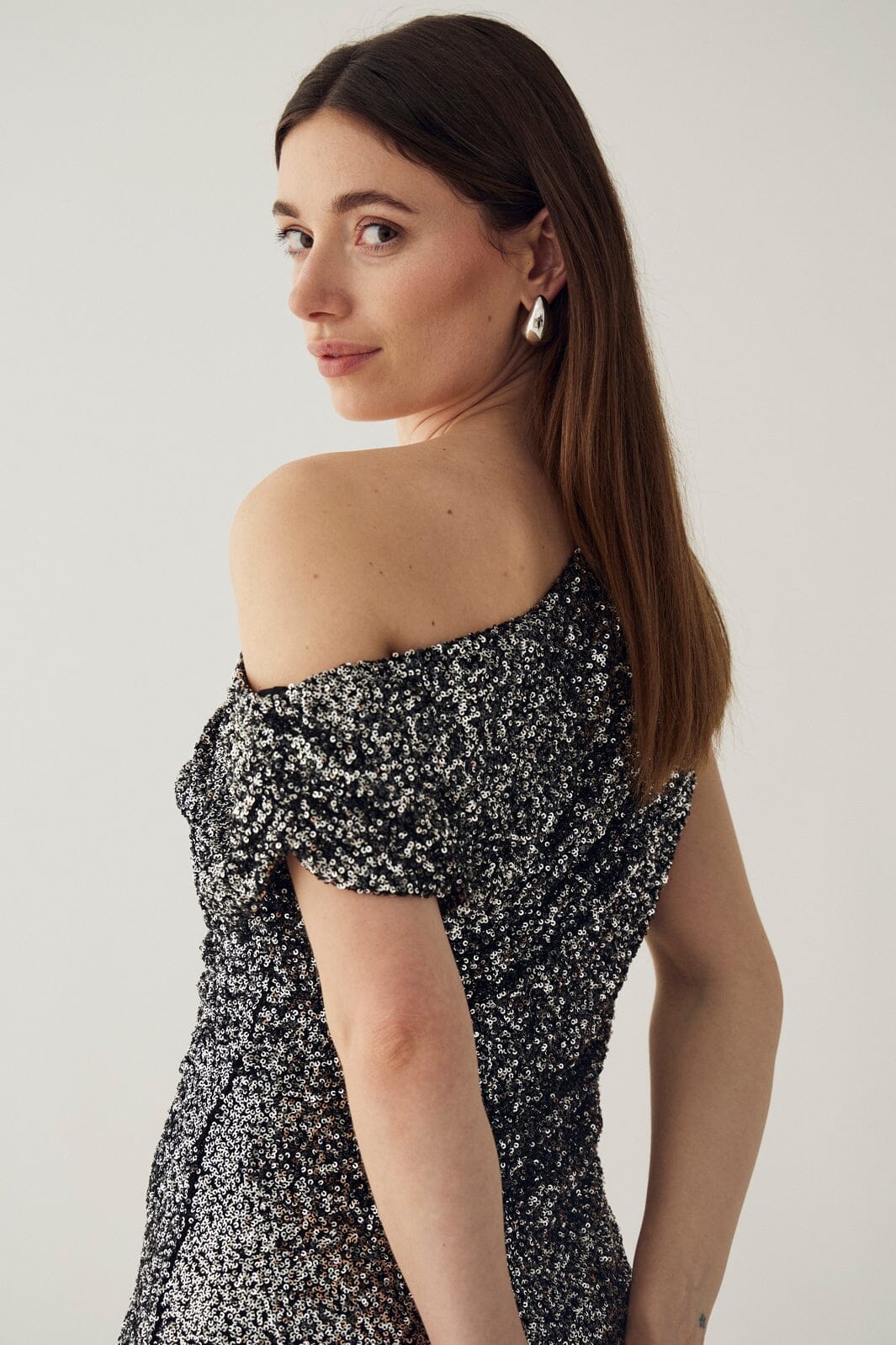 Noella - N-Madelyne Dress 11670008 - 1211 - Black Silver