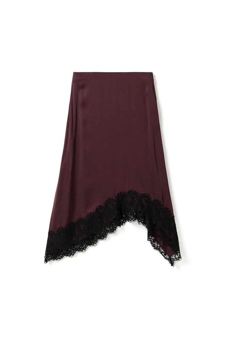 Noella - N-Madoline Skirt 16740002 - 1524 - Maroon