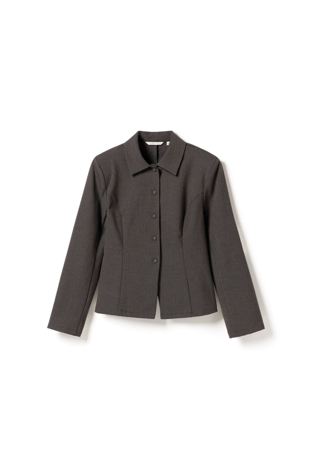Noella - N-Maelle Shirt 16150005 - 1488 - Brown Herringbone