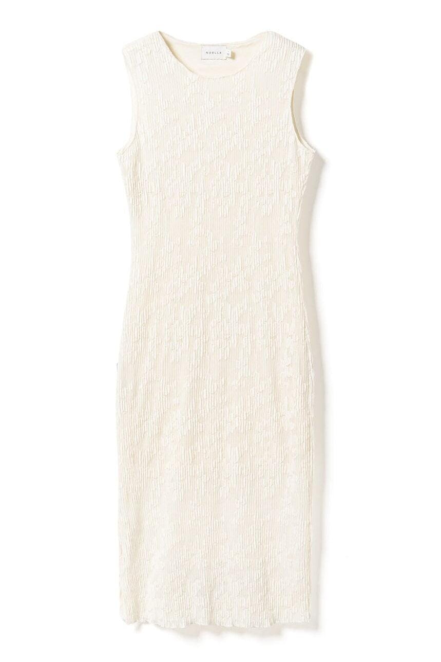 Noella - N-Maenna Dress 15620001 - 974 - Ivory