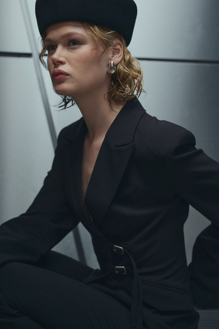 Noella - N-Maeson Blazer 16170001 - 004 - Black Blazere 