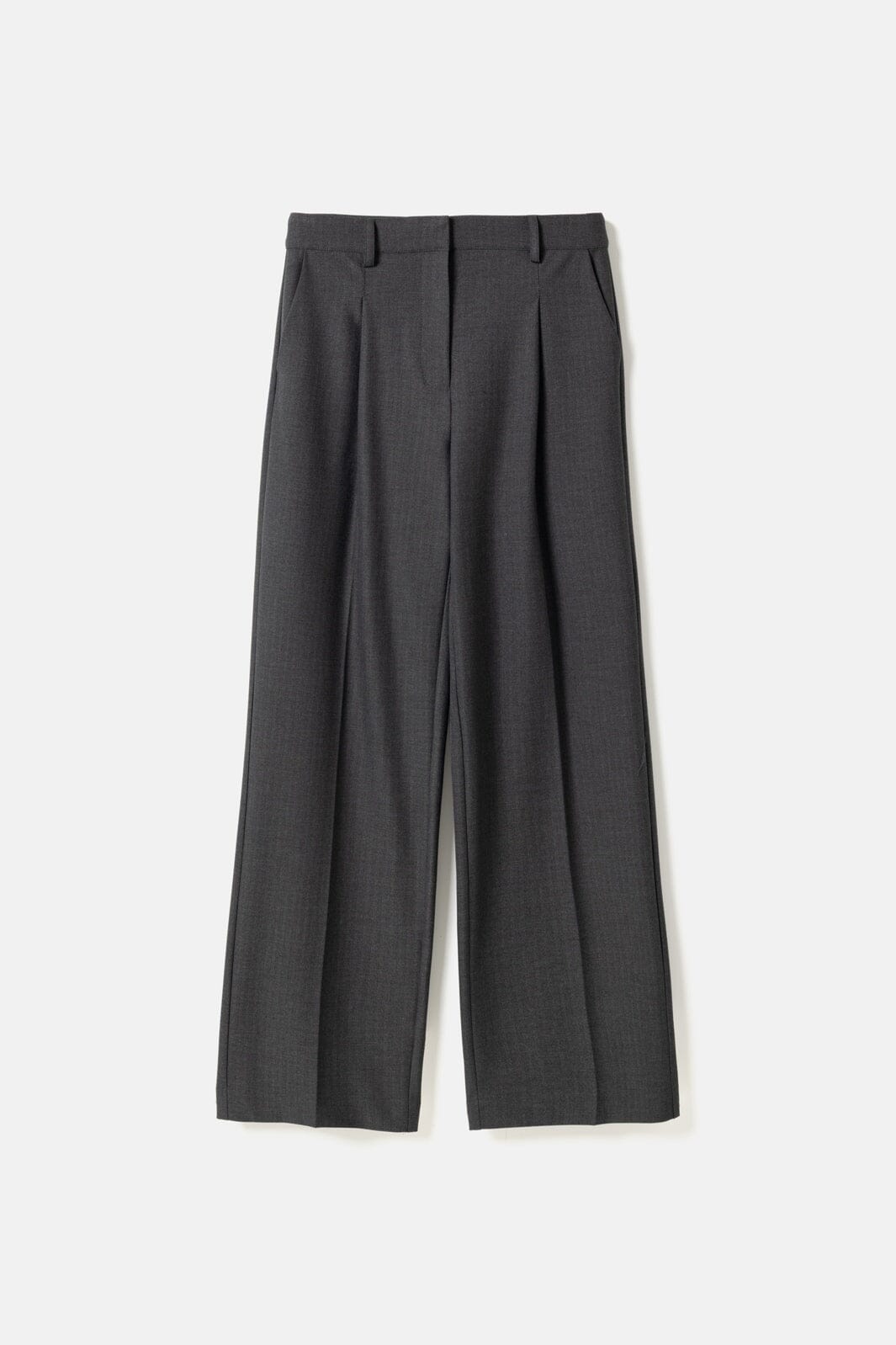 Noella - N-Mahala Pants 16150004 - 1487 - Grey Herringbone