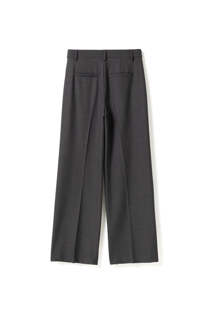 Noella - N-Mahala Pants 16150004 - 1487 - Grey Herringbone