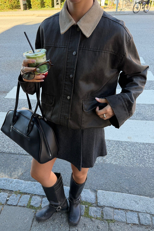 Noella - N-Mahina Jacket 16190001 - 190 - Dark Grey Jakker 