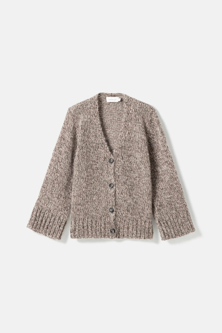 Noella - N-Maile Knit Cardigan 16780001 - 1525 - Grey Beige Mix