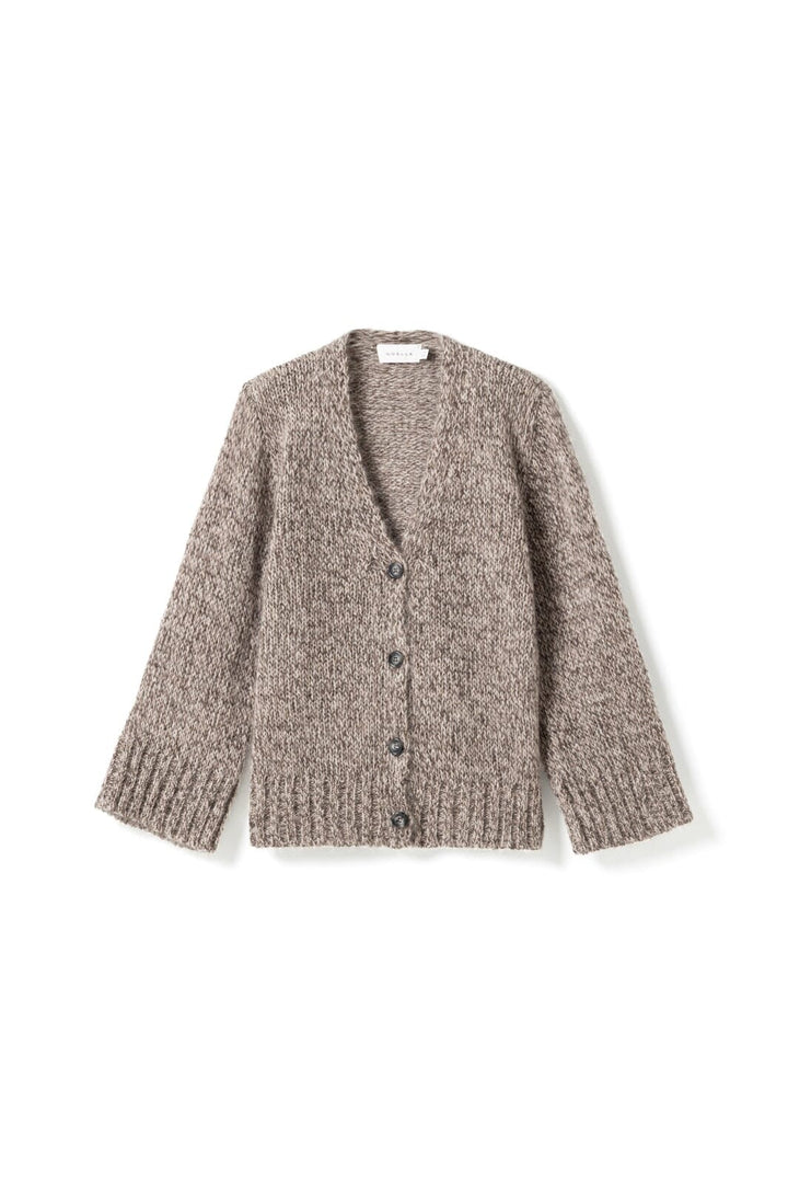 Noella - N-Maile Knit Cardigan 16780001 - 1525 - Grey Beige Mix