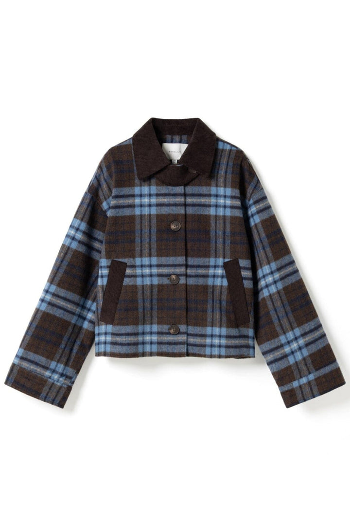 Noella - N-Maiya Jacket 16110002 - 1484 - Daliyah Blue Check