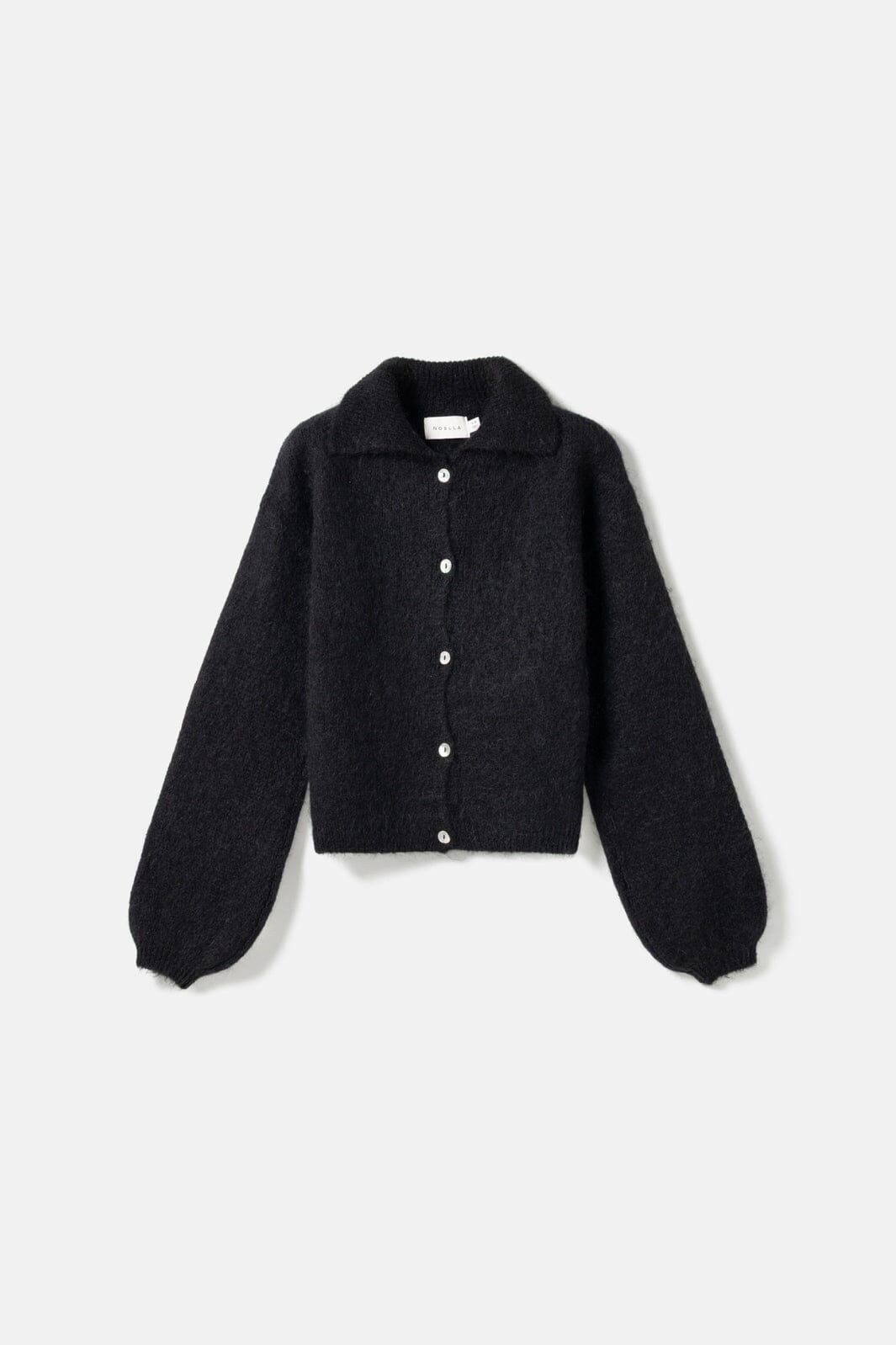 Noella - N-Makana Knit Cardigan 16770001 - 004 - Black