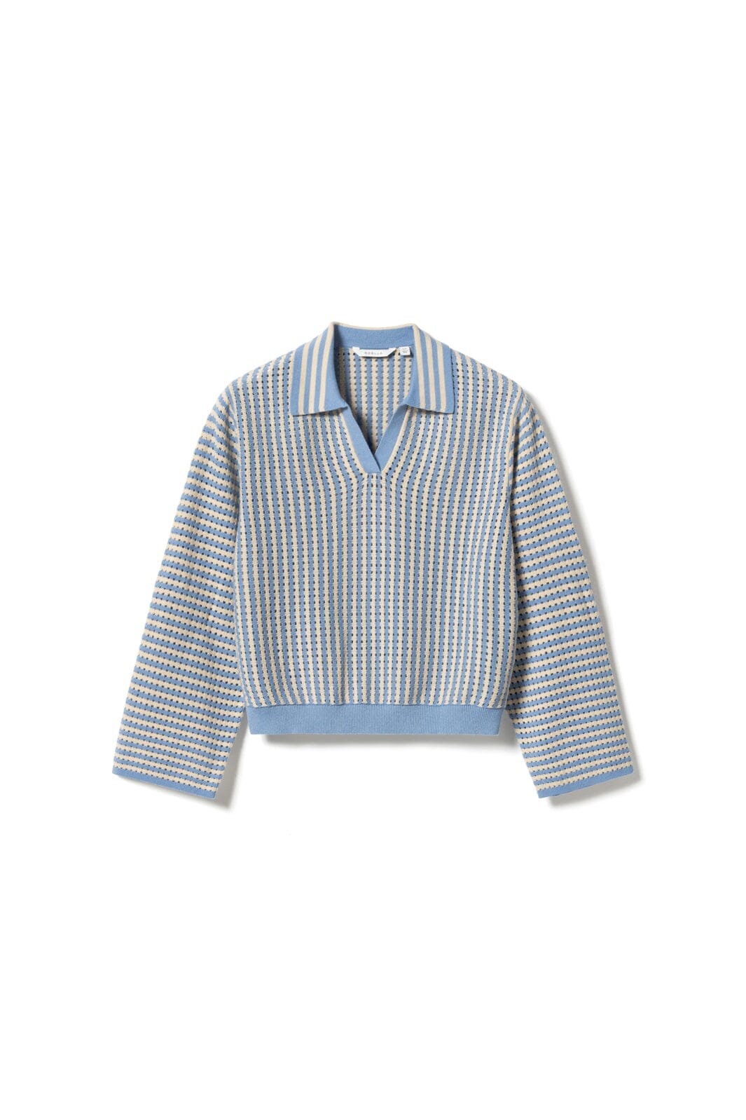 Noella - N-Makenna Knit 15020001 - 1430 - Deon Blue Stripe
