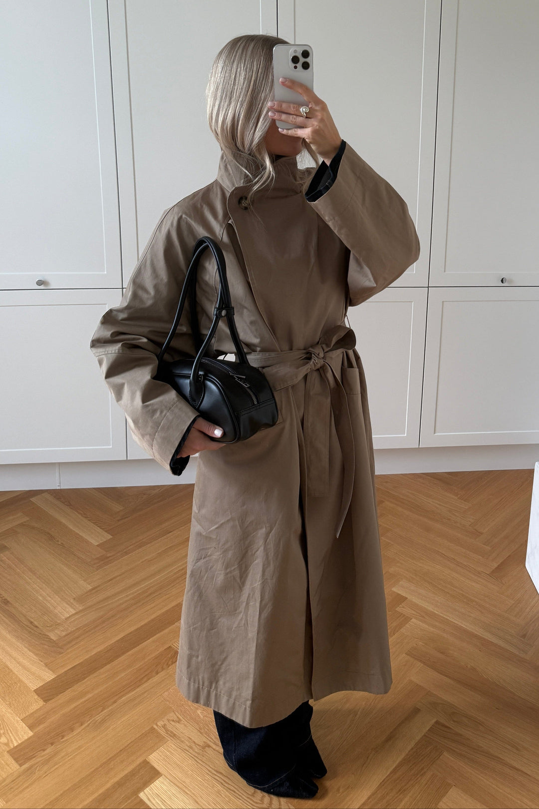 Noella - N-Makenzie Coat 12690025 - 1216 - Grey Sand Jakker 