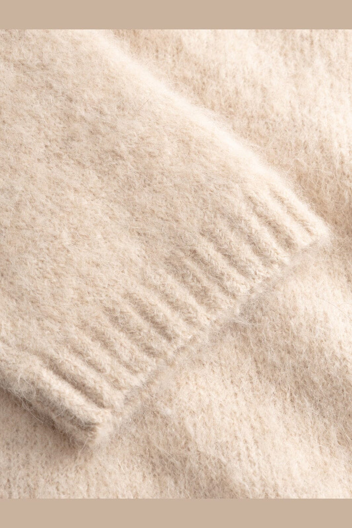 Noella - N-Makiko Knit 16670001 - 1206 - Oyster