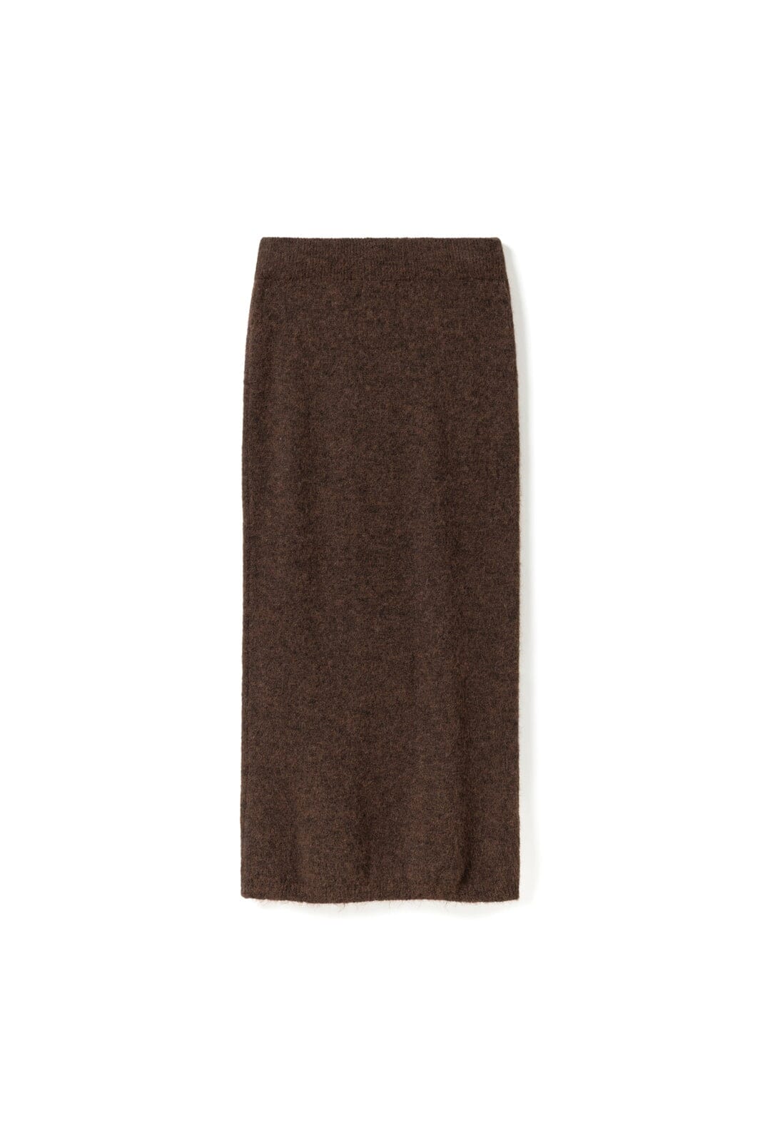 Noella - N-Malana Knit Skirt 16310004 - 674 - Chocolate
