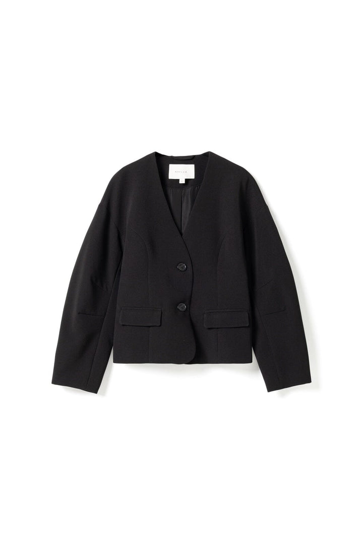 Noella - N-Mallie Blazer 13860011 - 004 - Black