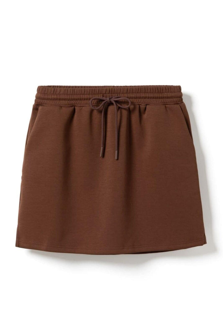 Noella - N-Mano Skirt 14940004 - 1465 - Clay Nederdele 