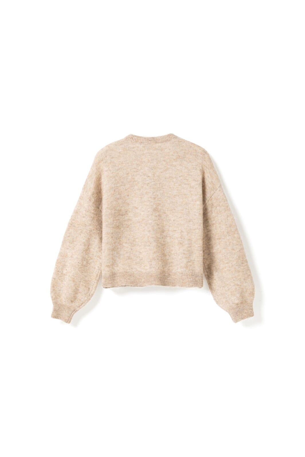 Noella - N-Mansa Knit Cardigan 16650002 - 1236 - Oatmeal Melange
