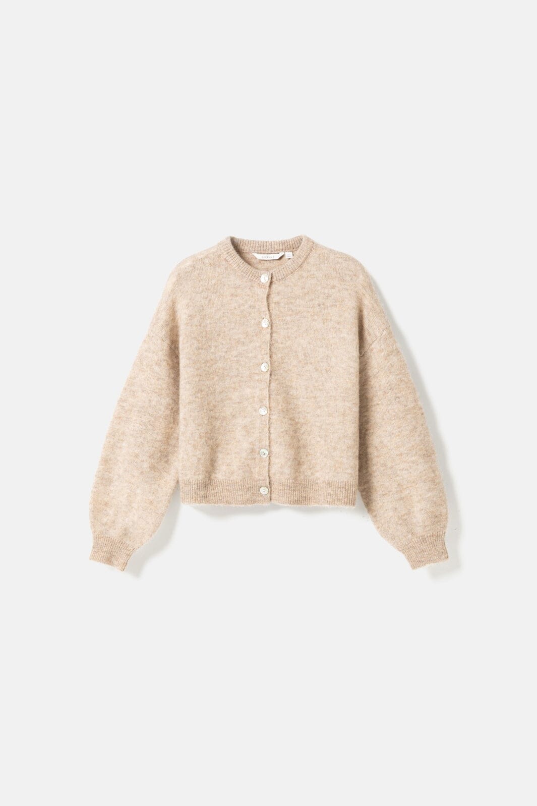 Noella - N-Mansa Knit Cardigan 16650002 - 1236 - Oatmeal Melange